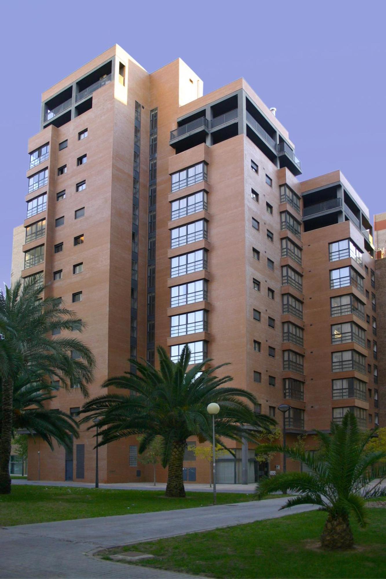 Apartamentos Plaza Picasso Valencia Exterior photo